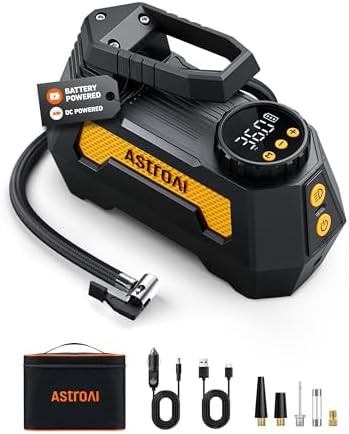 H2 Pro cordless portable air compressor