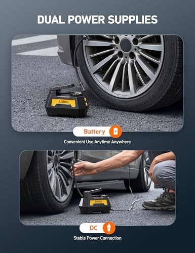 H2 Pro cordless portable air compressor — photo 4