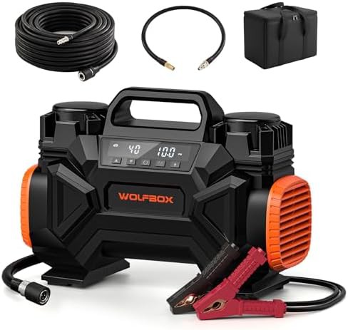 HyperFlow offroad high runtime air pump