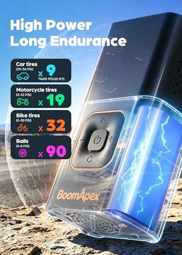Digital bike pump with color display — photo 5