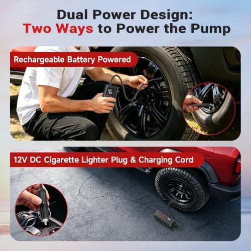 Dual Cylinder Fast Portable Air Compressor — photo 4