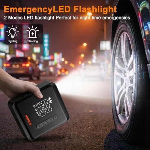 Cordless Tire Inflator with Car Charger — photo 4