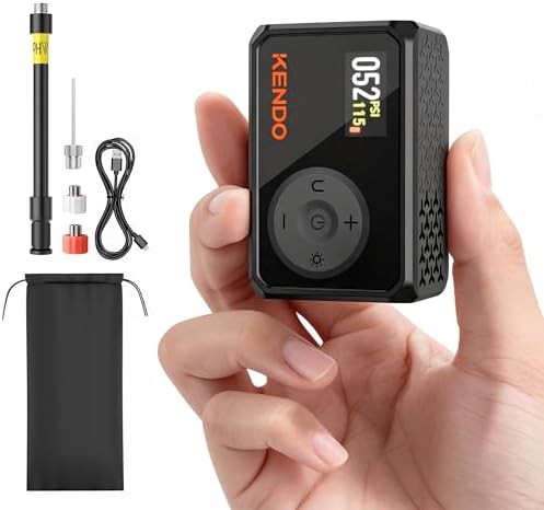 Mini Electric Presta Compatible Bike Pump