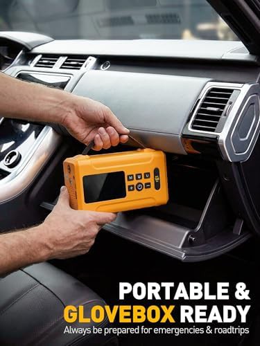 Portable air pump with 160 PSI capacity — photo 5