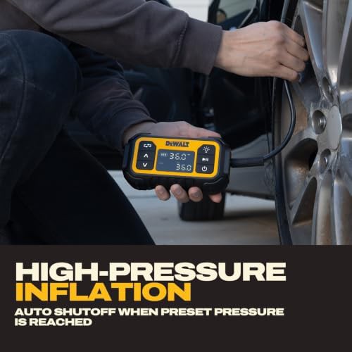 Portable Corded and Battery Air Compressor — photo 3
