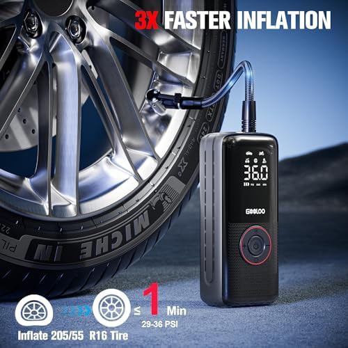 Lite cordless 160 PSI portable compressor — photo 3