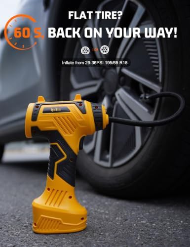 Dual Power Battery Tire Inflator — photo 4