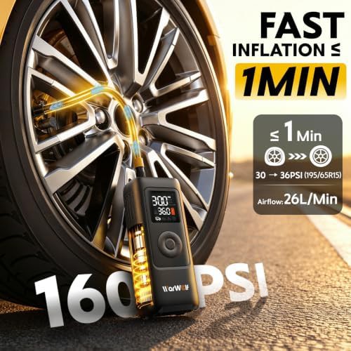 Smart Heavy Duty Cordless 160 PSI Inflator — photo 4