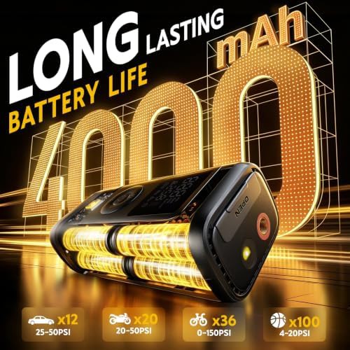 Smart Heavy Duty Cordless 160 PSI Inflator — photo 5