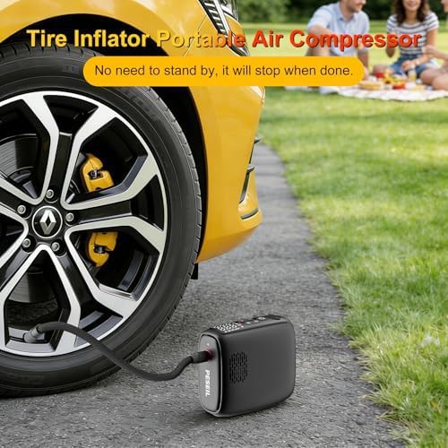 Car portable air compressor for vehicles — photo 3