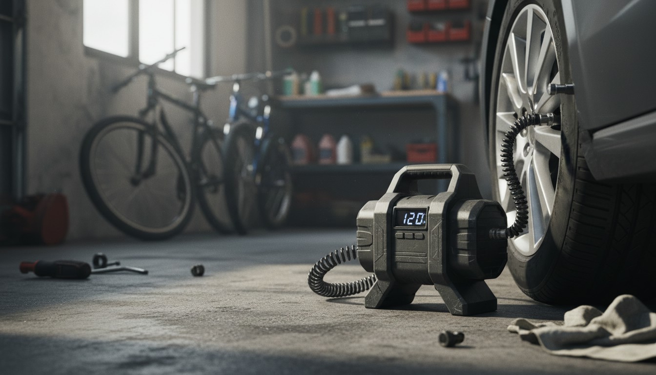 Tire inflators